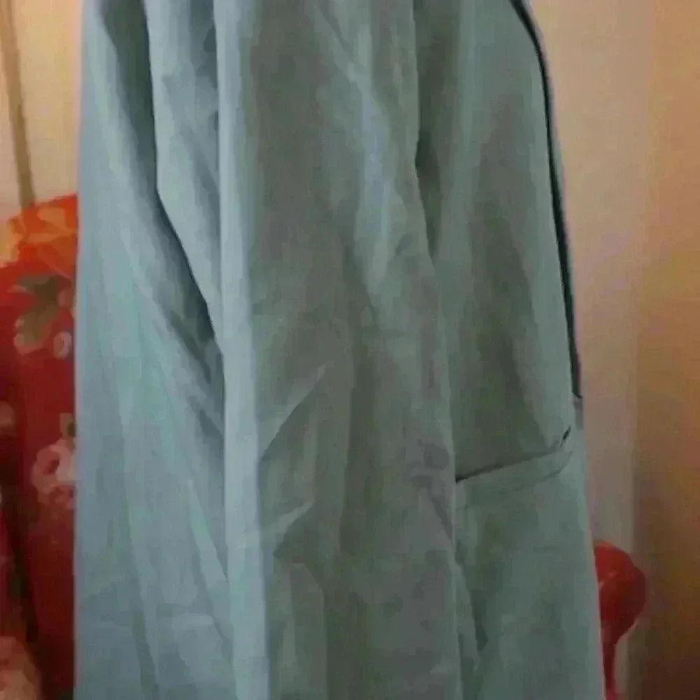 Petal & Pup Bridget Oversized Blazer Jacket - Sage Mint Green, Size XL | NWT - Picture 11 of 14